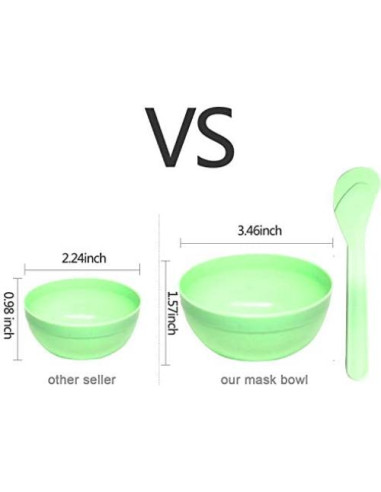 100 Máscaras Faciales Comprimidas Jeanssar + Tazón Gratis