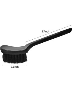 Cepillo de Limpieza de Alfombras ICSTM Negro 21cm x 6.4cm 2