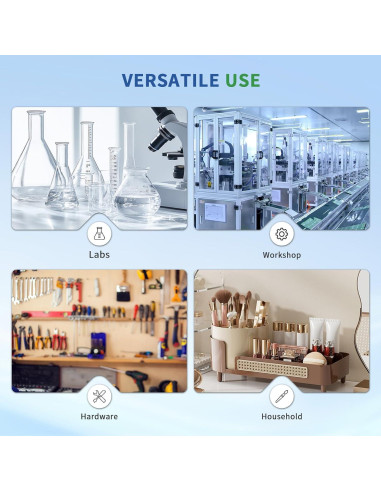 Limpiador Ultrasónico DK SONIC 2L 60W con Calentador y Temporizador