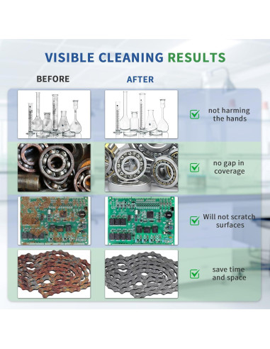 Limpiador Ultrasónico DK SONIC 2L 60W con Calentador y Temporizador