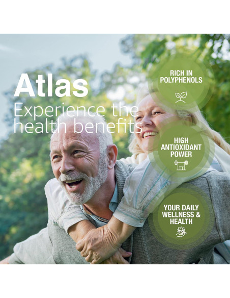 Aceite de Oliva Extra Virgen Orgánico Atlas 500 mL Prensado en Frío