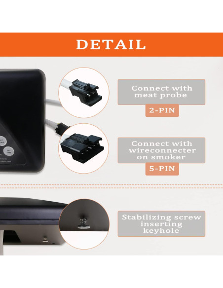 Placa de Control Digital FCCUM 9907100001 para Ahumador Masterbuilt