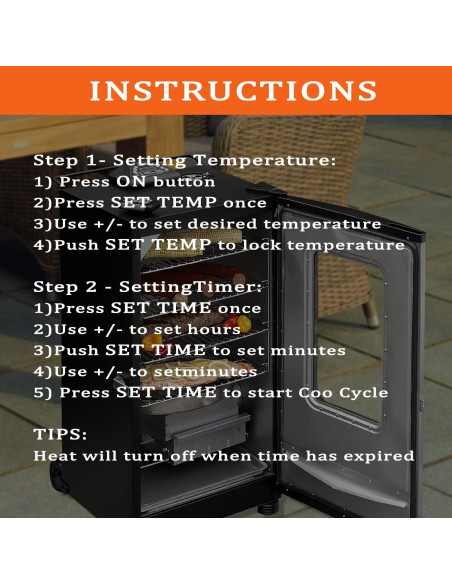 Placa de Control Digital FCCUM 9907100001 para Ahumador Masterbuilt