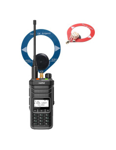 Radio Radtel RT-860 Doble Banda HF UHF VHF 1024 Canales