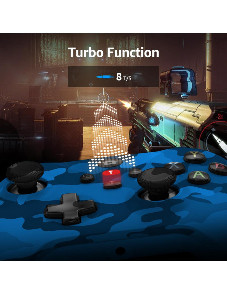 Controlador Inalámbrico Kamylorus XB1 para Xbox y PC - Vibración Dual