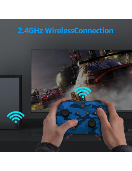 Controlador Inalámbrico Kamylorus XB1 para Xbox y PC - Vibración Dual