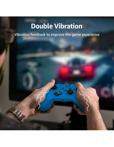 Controlador Inalámbrico Kamylorus XB1 para Xbox y PC - Vibración Dual