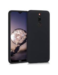 Funda Slim TPU kwmobile para Xiaomi Redmi 8 - Negro Mate