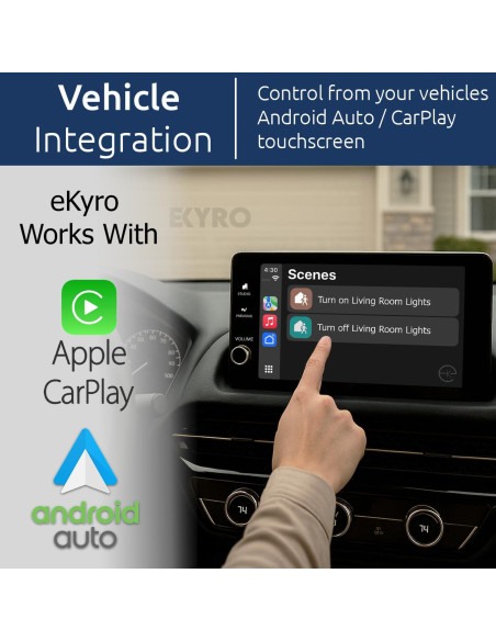 Smart Plug eKyro Monitoreo de Energía 15A 1800W WiFi