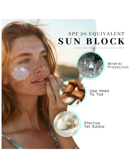 Protector Solar Mineral SPF 20 Vanman's - Zinc y Sebo 79.4g