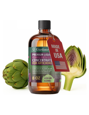 Fertilizante Líquido Gardenera Alcachofa 226.8 g - Acción Rápida