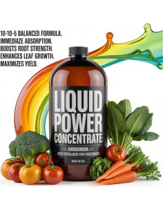 Fertilizante Líquido Gardenera Alcachofa 226.8 g - Acción Rápida 2