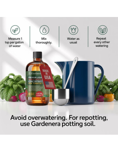 Fertilizante Líquido Gardenera Alcachofa 226.8 g - Acción Rápida