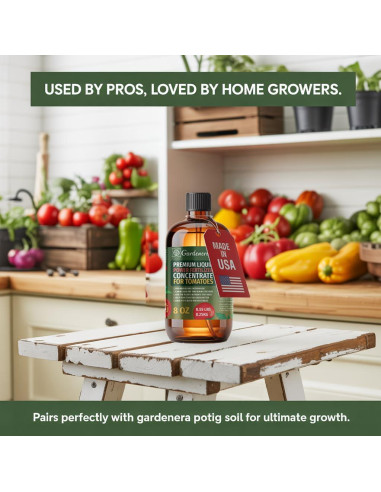 Fertilizante Líquido Gardenera Alcachofa 226.8 g - Acción Rápida