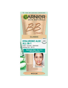 Crema BB Clásica Garnier Skin Naturals 50ml con Ácido Hialurónico