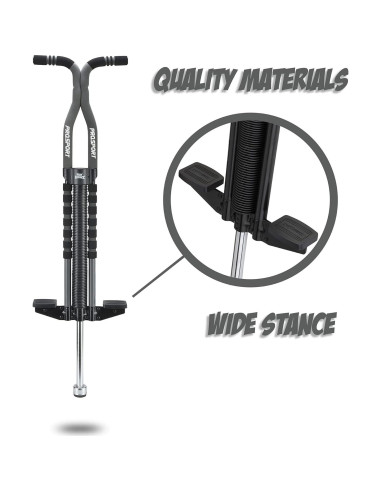 Pogo Stick Pro Sport Nuevo Bounce para Niños 36.3-72.6 kg