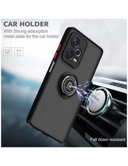 Funda QUIETIP para Xiaomi Poco X5 / Redmi Note 12 5G con Soporte