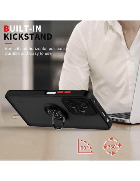 Funda QUIETIP para Xiaomi Poco X5 / Redmi Note 12 5G con Soporte