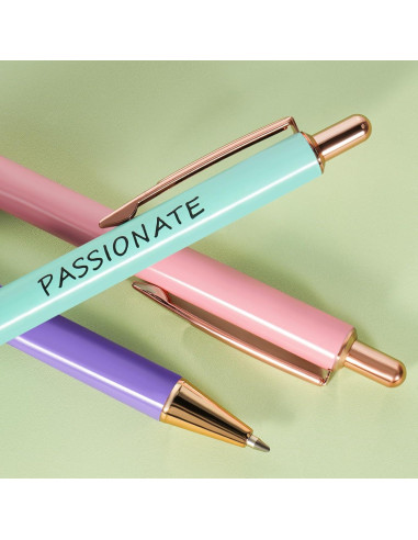 Conjunto de Bolígrafos Elegantes WY WENYUAN - Tinta Negra, 3 Unidades