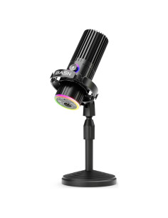Micrófono Dinámico BASN SL2000 USB/XLR para Podcasting y Streaming