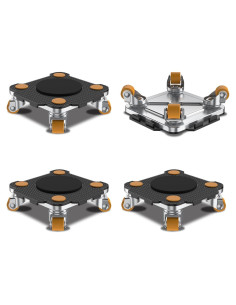 Carretillas para Mover Muebles ONEON - Paquete de 4 Mejoradas