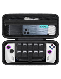 Funda Dura RAIALL para Consola ASUS ROG Ally X 2024 - Negro
