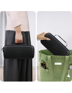 Funda Dura RAIALL para Consola ASUS ROG Ally X 2024 - Negro 2