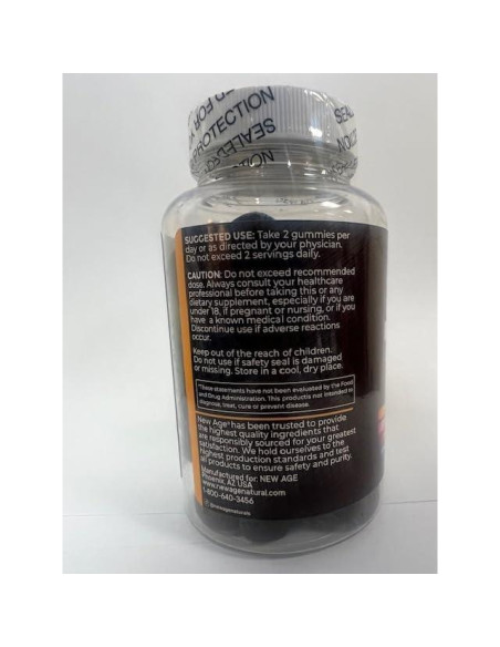 Suplemento de Hongos Melena de León Nueva Era - 60 Gominolas