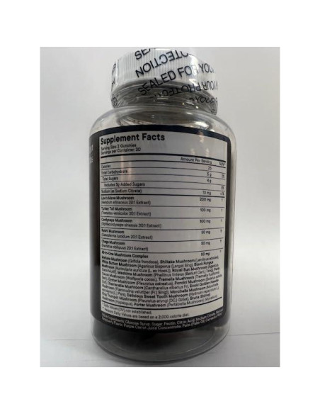 Suplemento de Hongos Melena de León Nueva Era - 60 Gominolas