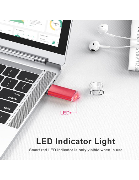 TOPESEL USB Flash Drive 4GB Pack 5 Colores USB 2.0 TOPESEL USB Flash Drive 4GB Pack 5 Colores USB 2.0