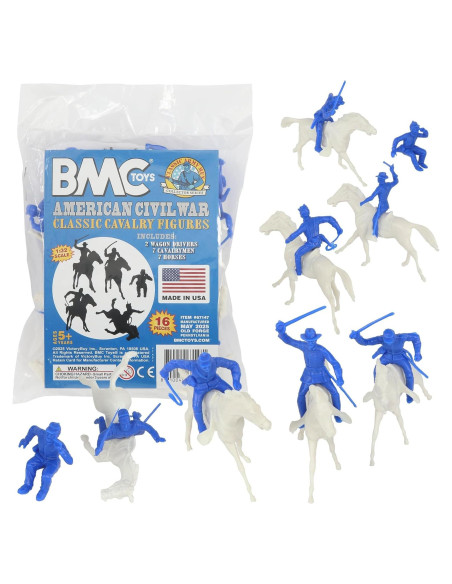 Juego de Figuras de Caballería BMC Classic Marx 16 Piezas