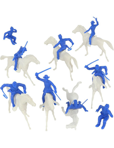 Juego de Figuras de Caballería BMC Classic Marx 16 Piezas