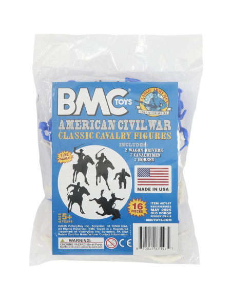 Juego de Figuras de Caballería BMC Classic Marx 16 Piezas