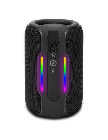 Altavoz Bluetooth AT&T Essentials 10W Impermeable Negro