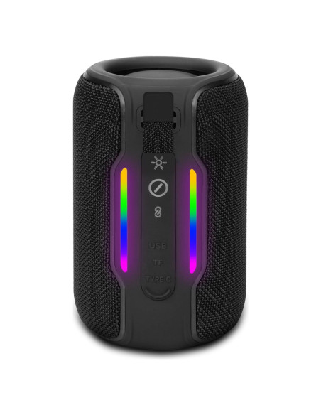 Altavoz Bluetooth AT&T Essentials 10W Impermeable Negro