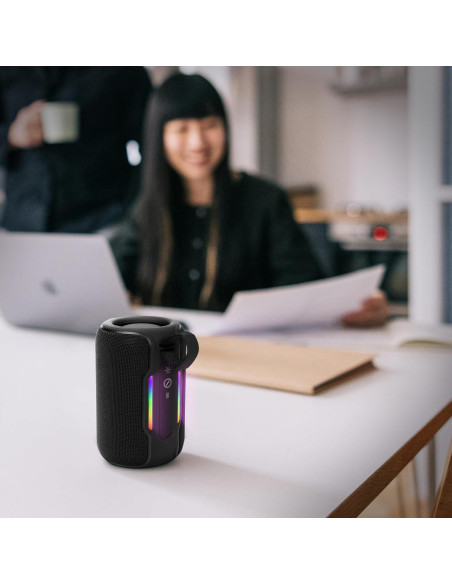 Altavoz Bluetooth AT&T Essentials 10W Impermeable Negro