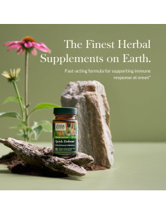Suplemento Inmunológico Gaia Herbs Defensa Rápida - 20 Cápsulas Veganas 2