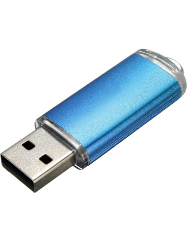 TOPESEL USB Flash Drive 4GB Pack 5 Colores USB 2.0