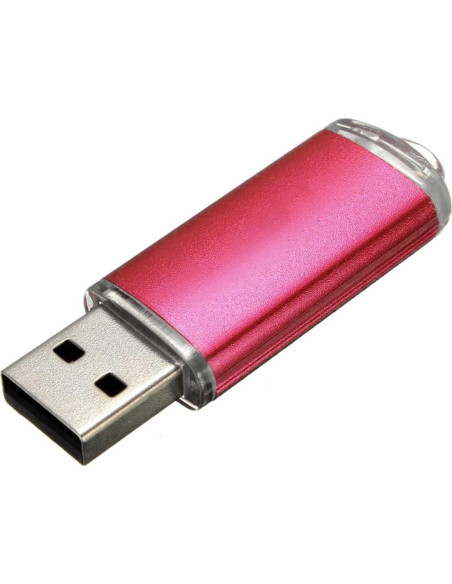 TOPESEL USB Flash Drive 4GB Pack 5 Colores USB 2.0 TOPESEL USB Flash Drive 4GB Pack 5 Colores USB 2.0