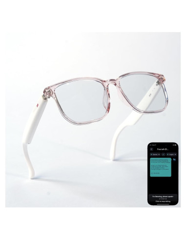 Gafas Inteligentes Giinova G03 Bluetooth con Traducción 138 Idiomas
