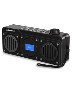 Avantree Boombyte - Radio FM Digital Portátil Bluetooth 4 en 1