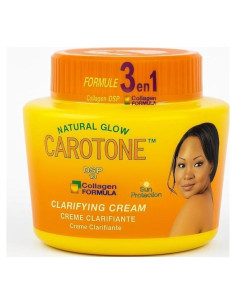 Crema Hidratante de Zanahoria Brillo Natural 300ml - SPF 10