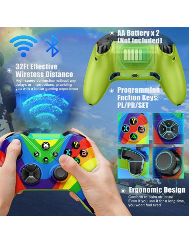 Controlador Inalámbrico Nonbliep para Xbox Series X|S y PC