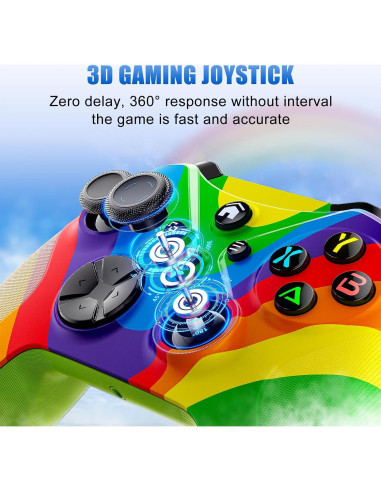 Controlador Inalámbrico Nonbliep para Xbox Series X|S y PC