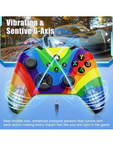 Controlador Inalámbrico Nonbliep para Xbox Series X|S y PC