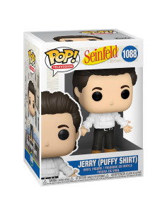 Funko POP Seinfeld Jerry con Camisa Puffy 9.5 cm