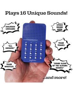 Hacedor de Sonido de Tren Twinkle Toys con 16 Efectos 2