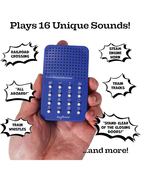 Hacedor de Sonido de Tren Twinkle Toys con 16 Efectos
