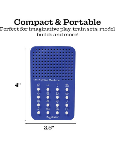 Hacedor de Sonido de Tren Twinkle Toys con 16 Efectos