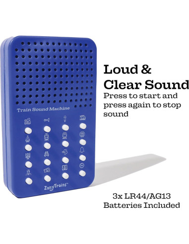 Hacedor de Sonido de Tren Twinkle Toys con 16 Efectos